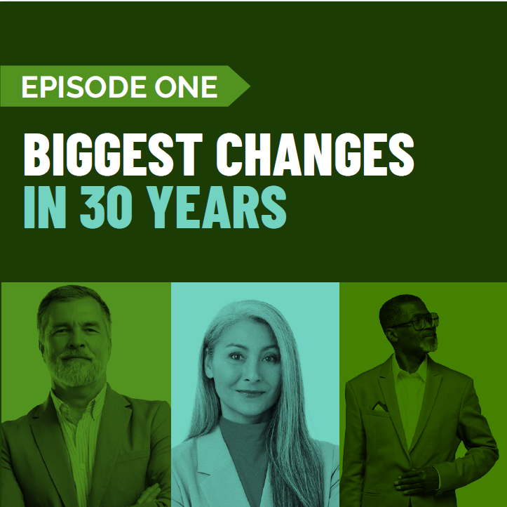 Biggest Changes in 30 years 
