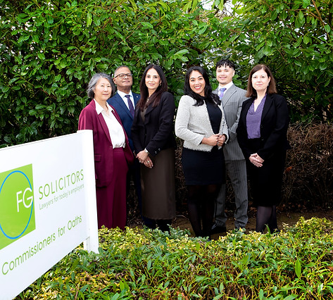 FG Solicitors Team