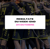 Résultat du WE -24 Oct