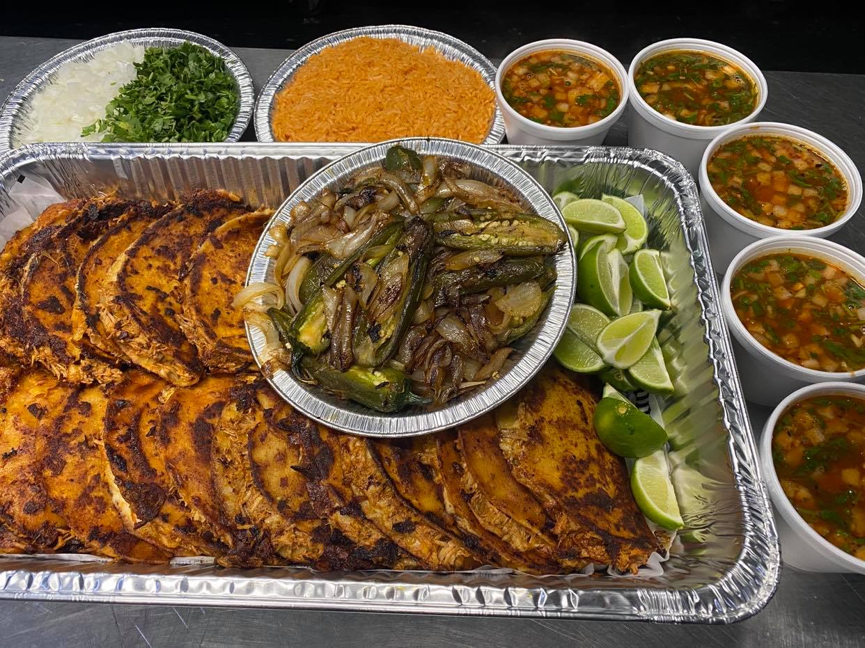 Arranged Food and Objects