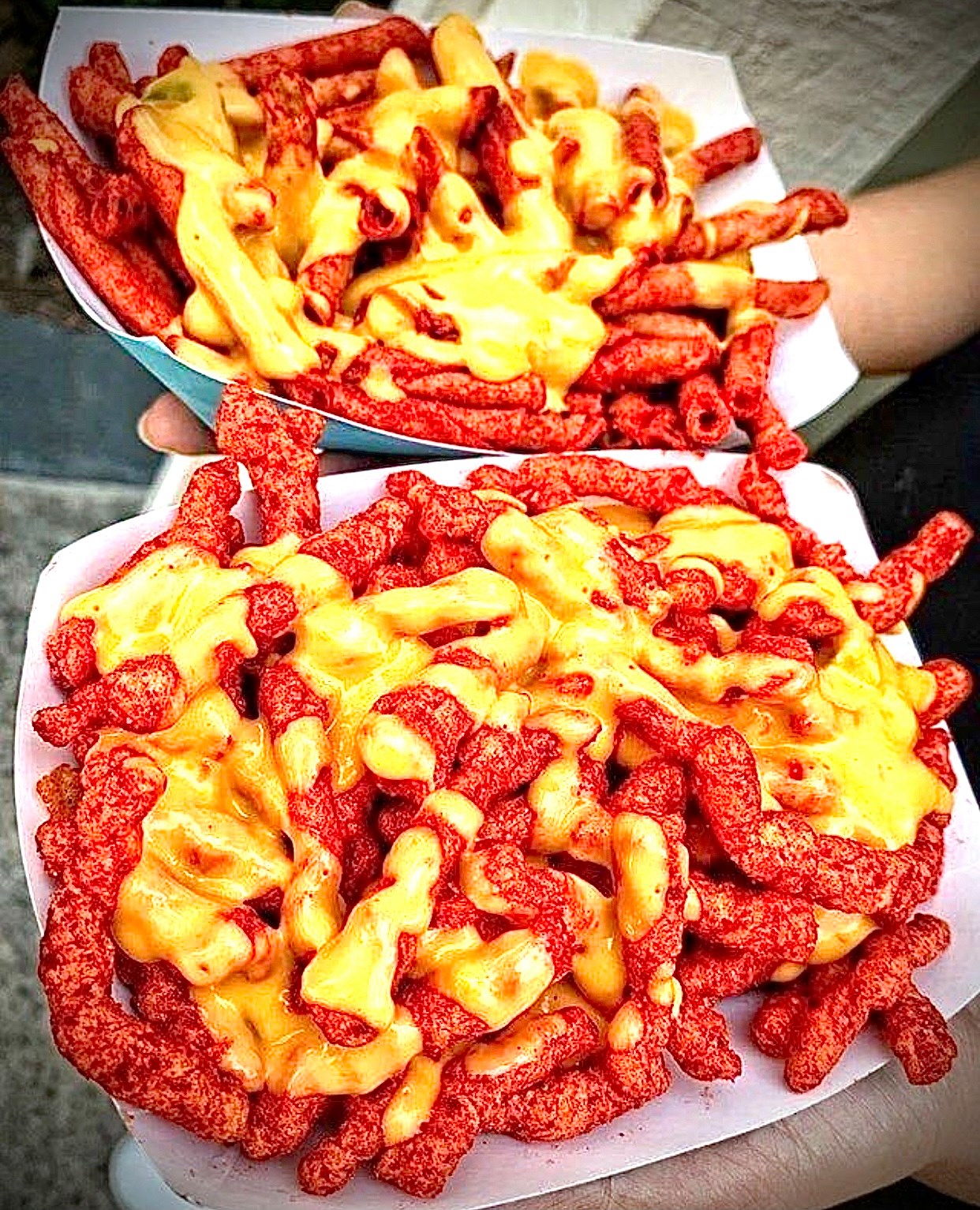 Arranged Food and Objects