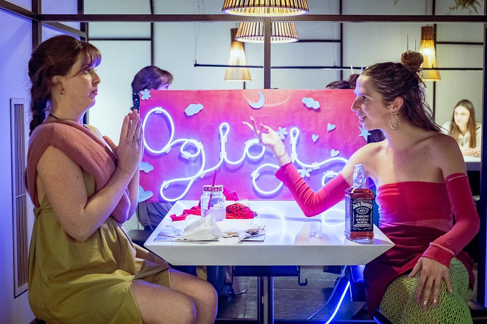 TEATRE DE BARRA / INBOX ODISSEA