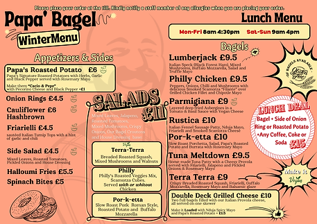 Cream and Orange Illustrated Brunch Delight Menu Landscape.png