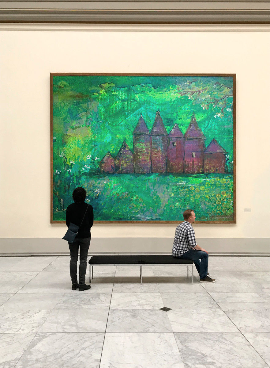 Thumbnail: Landscape 2 (with frame)