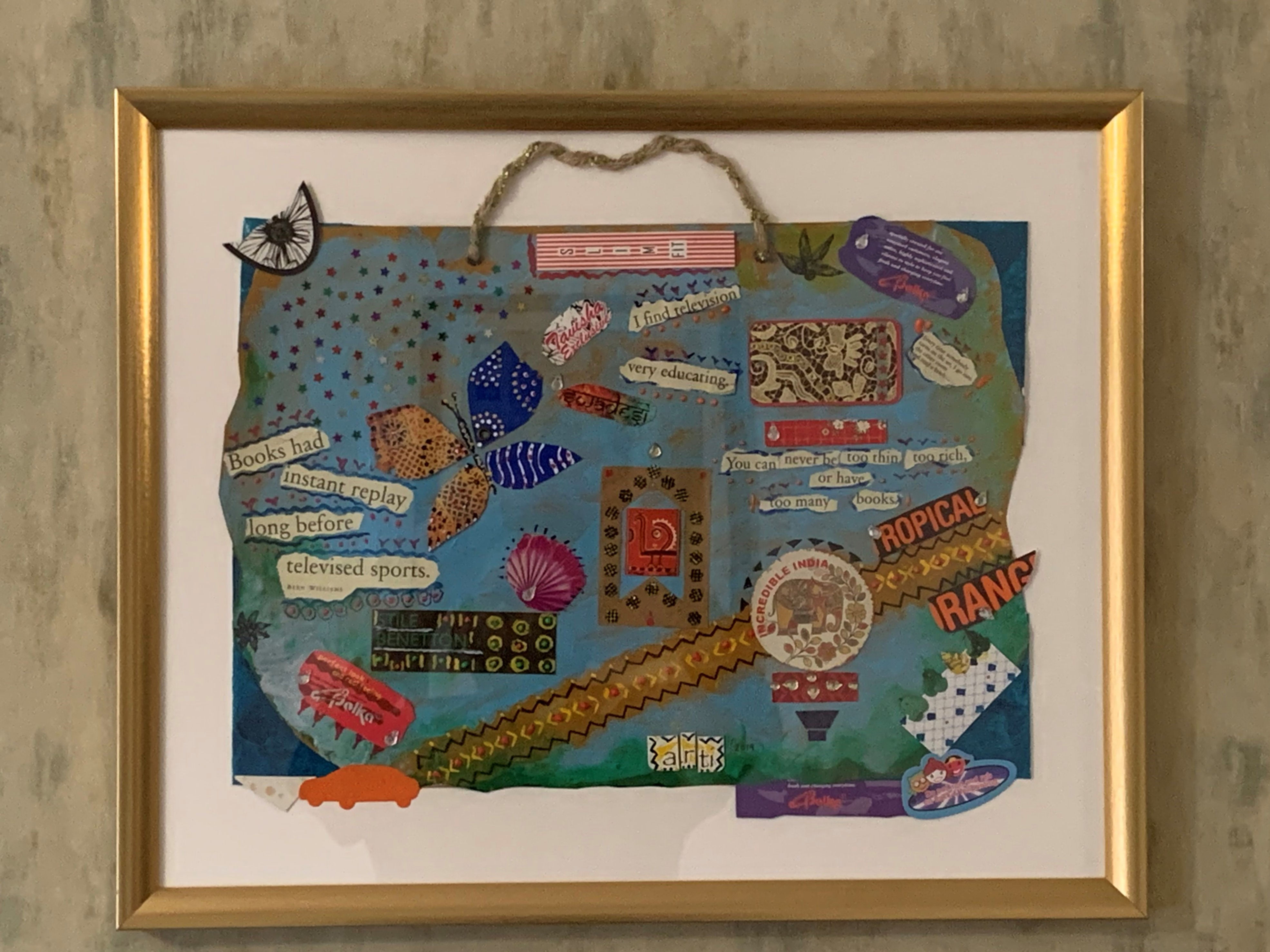 Childhood (with frame)