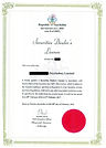 Seychelles SDL Securities Dealers License