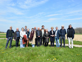 Plateau van Duisburg krijgt uitkijk- en rustpunt in de vorm van kunstwerk