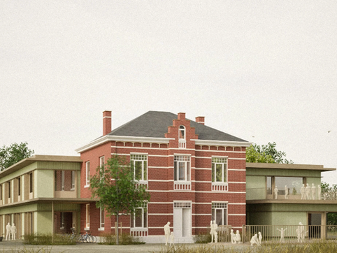 Infomarkt Moorsel over opwaardering binnengebied voor een groener en levendiger centrum