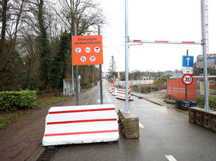 Vanaf vandaag Duisburgsesteenweg ter hoogte van Panquin richting centrum tijdelijk terug open
