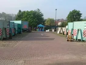 Pop-up recyclagepark komt terug naar parking Sint-Agatha-Rode