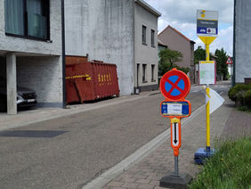 Omleidingen van De Lijn door infrastructuurwerken aan de wegen