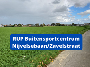 Publieke raadpleging en participatie nieuwe RUP met betrekking tot buitensportsite