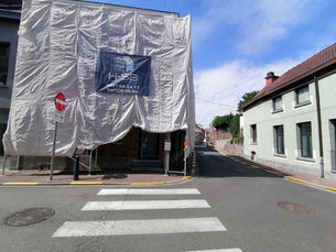 Gevel geboortehuis Felix Sohie krijgt isolatie en opsmuk