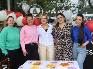 Doek valt voor Au Flan Breton in Félicéstraat