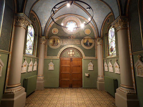 Geleid bezoek aan gerestaureerde kapel van Kasteel van de Robiano tijdens Artiestentoer 2026