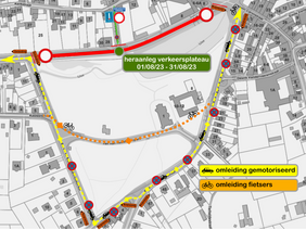 Verkeersplateau op kruispunt J. Jolystraat met J.B. Charlierlaan wordt heraangelegd