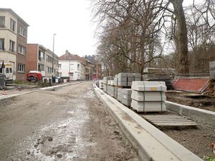 Broekstraat verkeersvrij door asfalteringswerken