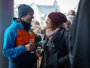 Nieuwjaarsdrink: 'Laten we in 2024 samen gaan voor goud!'