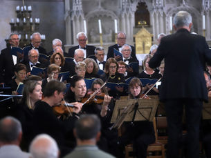 Haydn en Mendelssohn op magistraal herfstconcert van Vocaal Ensemble Cantuva