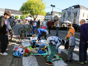 Huldenbergse Feesten koppelden nuttige aan het aangename