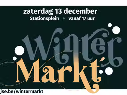 Wintermarkt Overijse: handelaars en verenigingen bezorgen je een sfeervolle zaterdagavond