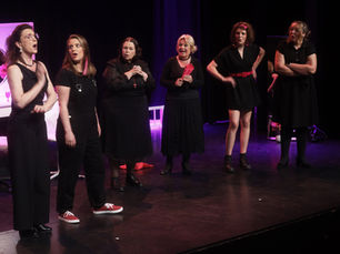 'De brief van Don Juan' bij Toneelgroep Reintje, hoogmis van de verleidelijke typetjes