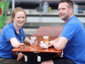 Door sloop Markthalle voorlopig laatste keer Tropiscala op Stationsplein