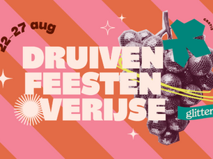 Overijsese Druivenfeesten 2025 pakken uit met glitterende druiventros