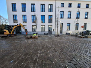 Hoeilaart zet in op ontharding en vergroening