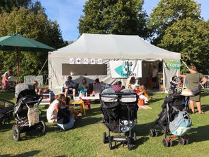 Ook baby's worden verwend op Nerorock