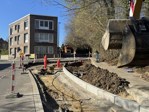 Stuk Eggerickxstraat wordt verbreed om verkeersveiligheid schoolomgeving te verbeteren