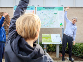 Beweegroute aan sportcentrum Diependal ingewandeld