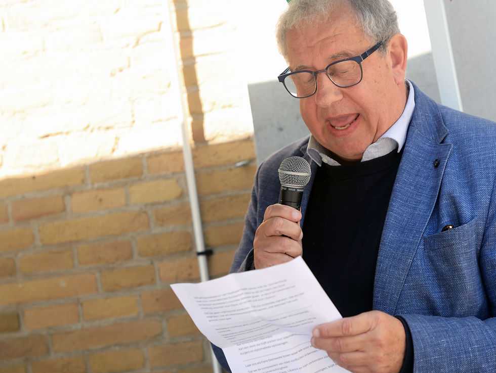 Patrick Demaerschalk (Heel Hoeilaart), schepen van Ontwikkelingssamenwerking Wat zich afspeelt in Gaza, Libanon en Iran is geen reeks losse conflicten. Het is één verweven geopolitieke crisis, met gevolgen die tot ver buiten de regio reiken. (Foto © Michel Van Mullem)