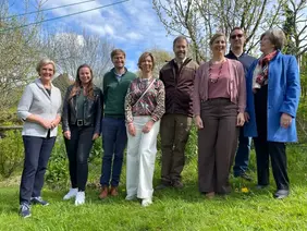 Vier regiogemeenten werken samen om verbinding te maken tussen de woonkernen en het Zoniënwoud