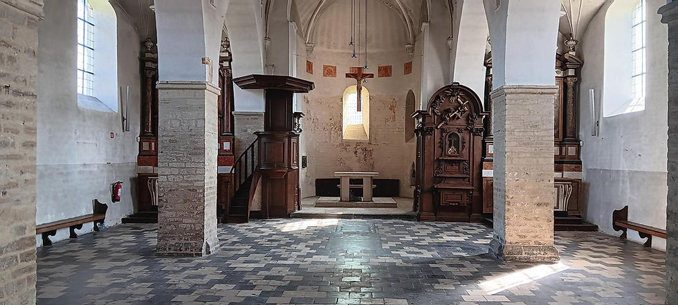 Restauratiewerken Sint-Pauluskerk in Vossem zullen vooral stabiliteit en het dak aanpakken