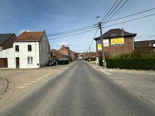 Werken De Watergroep aan waterleiding Beekstraat