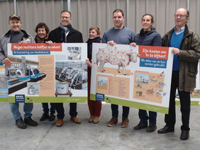 Infopanelen doen landbouwstiel uit de doeken op 82 boerderijen