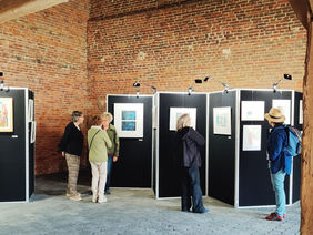 Huldenbergse Kunstenroute langs de bib, Pijlijser, kerk, keyhof en zoveel meer