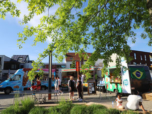 Foodtruckfestival werd gesmaakt met uitzondering van het betalingssysteem