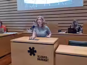 Anke Claassen extra stem voor Hoeilaart in provincieraad