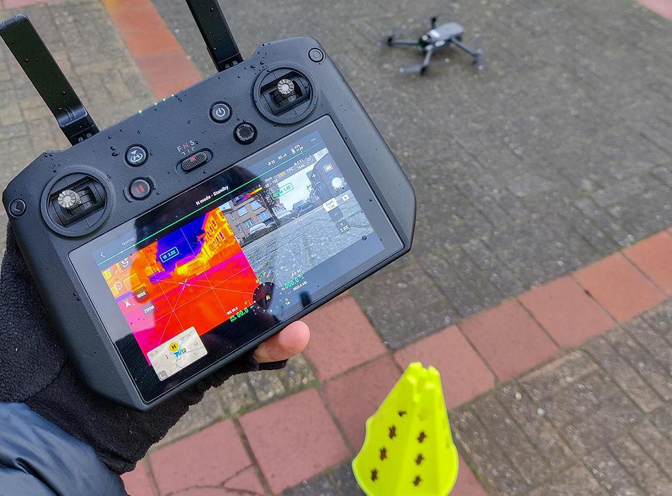 Inwoners Huldenberg en Overijse aan de beurt om gratis warmteverlies woning te laten opsporen via drone