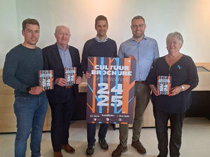 Cultuurhuizen Druivenstreek presenteren aanbod 24-25 in CC Den Blank