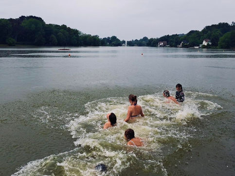 Geen Big Jump in meer Overijse/Genval