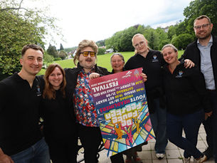 Tipje van de sluier Druivenfestival 2024: Get Ready en K’s Choice komen naar De Foute Feesten