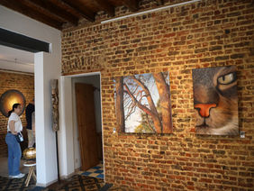 Reconnecting with Nature: vijf kunstenaars delen kunstgalerie (★★★☆☆)