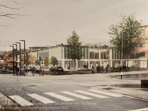 Concept nieuwe Markthalsite geopenbaard, B Architecten Antwerpen tekende bekroond ontwerp