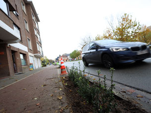 Hagen Biesmanslaan vervangen ter bevordering verkeersveiligheid