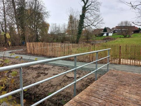 Nieuw Voerwegje verbindt Tervuren en Leefdaal langs de Voer