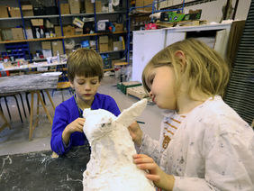 Op de BKO Academie mag er ook worden gespeeld