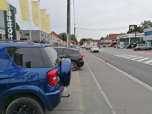 Supermarkt Lidl doet zijn intrede aan de Brusselsesteenweg